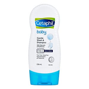 Sữa Tắm Gội Toàn Thân Cetaphil Baby 2 In 1 (230ml)