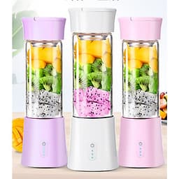 Máy Xay Sinh Tố Cầm Tay Sạc Điện TM-ZDK-T8 - Hàng Chính Hãng