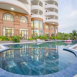 [Combo Tết Âm Lịch] 3N2Đ The May Beach Hotel 3* Phú Quốc + Vé Máy Bay Từ HCM, Bữa Sáng, Hồ Bơi, Bãi Biển Riêng Dành Cho 01 Người, Khởi Hành Mùng 2, 3, 4 Tết