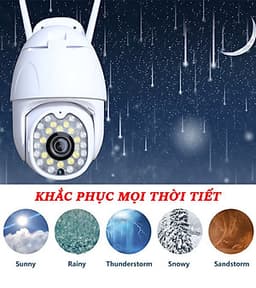 Camera ip Wifi Yoosee Ngoài Trời 26 Led Chuẩn 1080P, Mẫu mới 2021- Hàng Nhập Khẩu