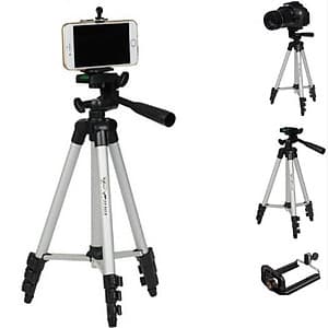 Giá đỡ 3 chân Selfie Tripod 3110 Cho điện thoại và máy ảnh tặng kèm túi vải cá tính
