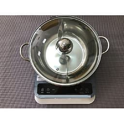 Bếp Điện Từ Cảm Ứng Sunhouse MaMa SHD6858 - Tặng Nồi Lẩu 2 Ngăn - Hàng chính hãng