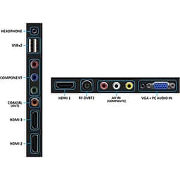 Tivi LED Asanzo Full HD 50 inch 50AT620