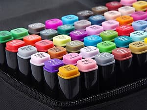 Bộ Bút Touch Mark 80 màu