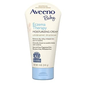 Kem hỗ Trợ Trị Chàm Cho Trẻ Em Aveeno Baby Eczema Therapy Moisturizing Cream 141g