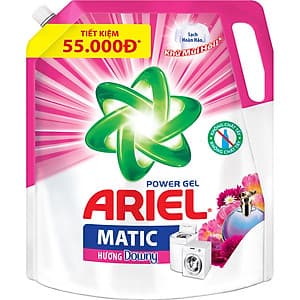 Nước Giặt Ariel Matic Hương Downy Túi 2.1Kg