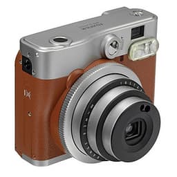 Máy Ảnh Fujifilm Instax Mini 90 Neo (Nâu) - Hàng Chính Hãng
