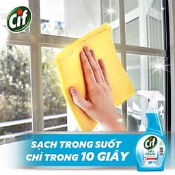 Nước Lau Kính Cif (520ml)