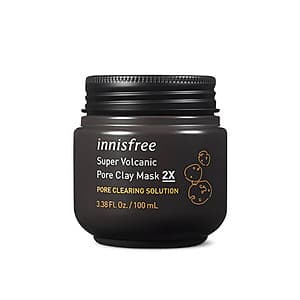 Mặt Nạ Đất Sét Tinh Chất Núi Lửa Innisfree Super Volcanic 2X 100ml