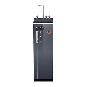 Máy lọc nước RO 3-in-1 nóng lạnh nguội Mutosi MP-350D-GR - Tủ đứng, 8 cấp lọc, công suất  10L/h - Hàng chính hãng