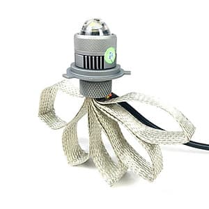 Bộ đèn râu mini bi cầu H4 Ánh sáng vàng trắng Green Networks Group ( 1 Đèn )