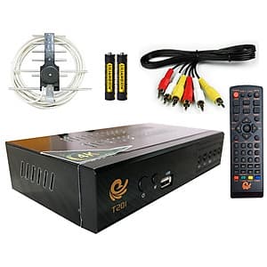 [ TRỌN BỘ ]  Đầu Thu Kỹ Thuật Số DVB T2 - Đầu Thu Truyền Hình Mặt Đất DVB-T2 Chính Hãng