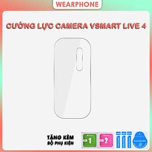 Kính Cường Lực Camera Vsmart Live 4- Hàng Chính Hãng