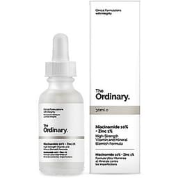 Serum Kiềm Dầu Trị Mụn The Ordinary Niacinamide 10% + Zinc 1% 30ml 