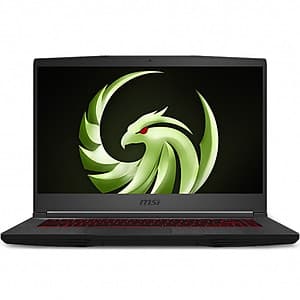 Laptop MSI Bravo 15 A4DCR-052VN (AMD R5-4600H/ 8GB DDR4 3200MHz/ 256GB SSD M.2 PCIE/ RX 5300M 3GB GDDR6/ 15.6 FHD IPS/ Win 10) - Hàng Chính Hãng