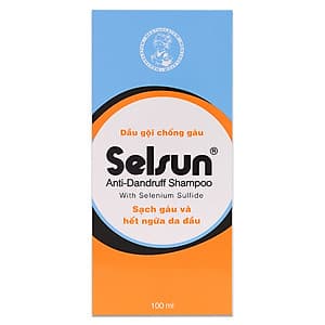 Dầu Gội Hỗ Trợ Trị Gàu Rohto Selsun (100ml)
