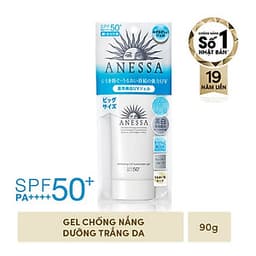 Kem chống nắng dưỡng trắng dạng gel Anessa Whitening UV Sunscreen Gel 90g