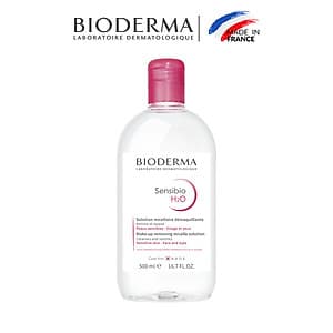 Dung Dịch Làm Sạch Và Tẩy Trang Công Nghệ Micella Bioderma Sensibio H2O - 500ml