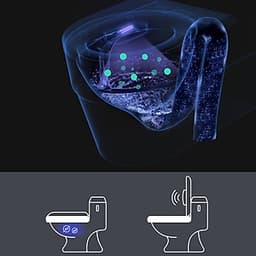 Máy Khử Mùi Lọc Không Khí Thông Minh Xiaomi Xiaoda Tiện Dụng Cho Phòng Bếp/ Nhà Vệ Sinh