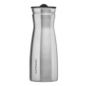 Bình Nước Thép Không Gỉ Lock&Lock LHC7014 (1.1L) - Bạc