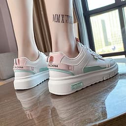 Giày thể thao Giày đi bộ Nữ huấn luyện viên nhẹ Knit mềm