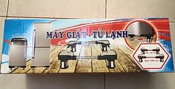 Chân kê tủ lạnh máy giặt đa năng 48cm đến 60cm INOX dày 1mm  Hàng Chính Hãng