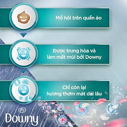 Nước Xả Vải Downy Expert Dành Cho Phơi Trong Nhà 2.4L (dạng túi)