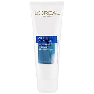 Sữa Rửa Mặt Trắng Da L'Oreal White Perfect 50ml 