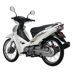 Xe Máy Yamaha Sirius Phanh Cơ - Trắng
