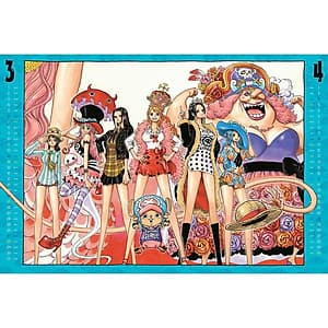 Lịch Treo Tường One Piece 2021