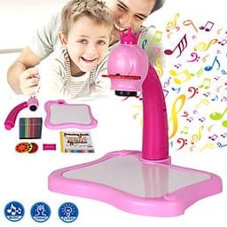 Đồ Chơi Máy Chiếu Nhân Vật Hoạt Hình Và Bộ Vẽ Cho Bé