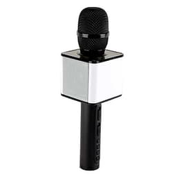 Micro Karaoke Không Dây Bluetooth Kiêm Loa Nghe Nhạc 08 Auth 3 Trong 1 - Màu Ngẫu Nhiên ( Vàng, Trắng, Đen)