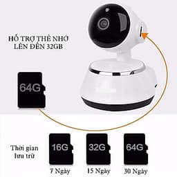 Camera wifi mini HD-720P V380 Model 2019