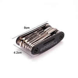Bộ dụng cụ sửa chữa xe đạp mini 15 in 1 đa năng tiện lợi Mai Lee - Hàng chính hãng