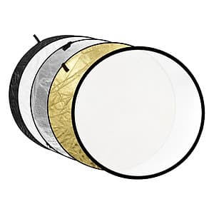 Hắt Sáng 5 Trong 1 Hongkong Electronic 110cm (Trắng) - Hàng Nhập Khẩu