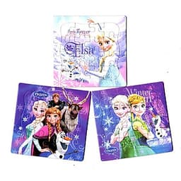 Set 5 tranh ghép chủ đề phim hoat hình cho bé _ Loại 16 mảnh ghép MK00121