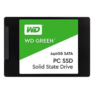 Ổ Cứng SSD WD Green 240GB 3D NAND - WDS240G2G0A - Hàng Chính Hãng