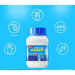 [ComBo 3 Hộp] Bột Thông Tắc Cống Cực Mạnh-TVS55-Bột Thông Bồn Cầu, Thông Tắc Ngẽn Cống, Lavabo-268G