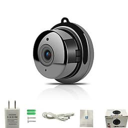 Camera ip wifi mini V380 Pro Treo tường -  Đàm thoại 2 chiều