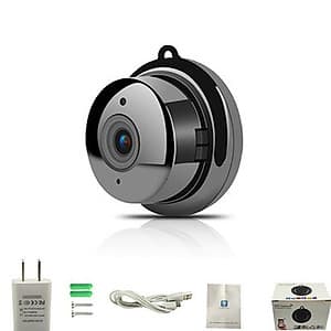 Camera ip wifi mini V380 Pro Treo tường -  Đàm thoại 2 chiều