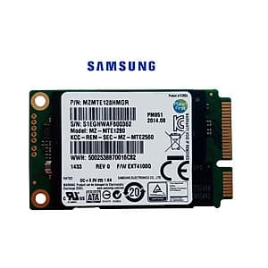 Ổ Cứng SSD Samsung mSATA PM851 128GB - Hàng Nhập Khẩu
