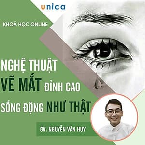  Khóa học PHONG CÁCH SỐNG- Vẽ mắt đỉnh cao, sống động như thật UNICA.VN