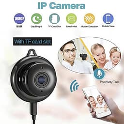 Camera IP Wifi Mini E06-Q2 Full HD 1080P Kết Nối Không Dây Với Điện Thoại AZONE