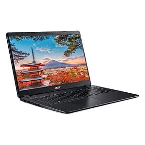 Laptop Acer Aspire 3 A315-34-C2H9 NX.HE3SV.005 Celeron N4000/ Win10 (15 HD) - Hàng Chính Hãng