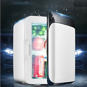Tủ lạnh mini 2 chế độ nóng lạnh 10 lít 