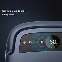 Máy hút ẩm tích hợp lọc không khí thông minh trong nhà cao cấp Philips DE5206/00 - Hàng nhập khẩu