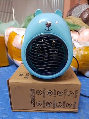QUẠT SƯỞI MINI HÌNH THÚ SIÊU CUTE