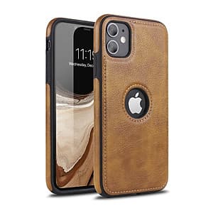 Ốp lưng da cao cấp dành cho các loại điện thoại iPhone 11, 11 Pro, 11 Pro Max Có 4 Màu