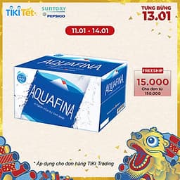 Thùng 24 Chai Nước Uống Aquafina (500ml / Chai)
