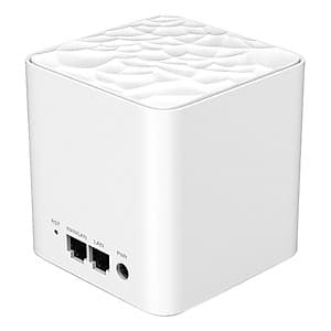 Bộ Phát Wifi Dạng Lưới Mesh Tenda Nova MW3 (1 cái) - Hàng Chính Hãng